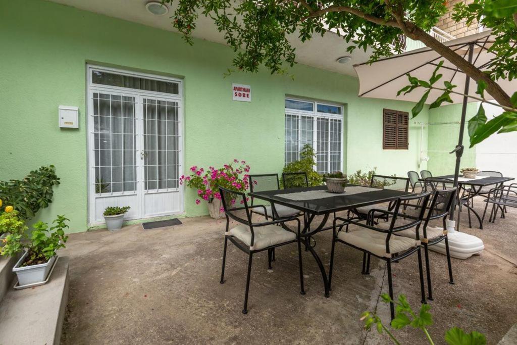 Tatijana Holiday Apartments Makarska Ngoại thất bức ảnh