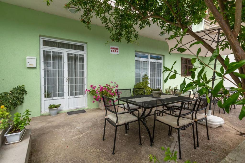 Tatijana Holiday Apartments Makarska Ngoại thất bức ảnh