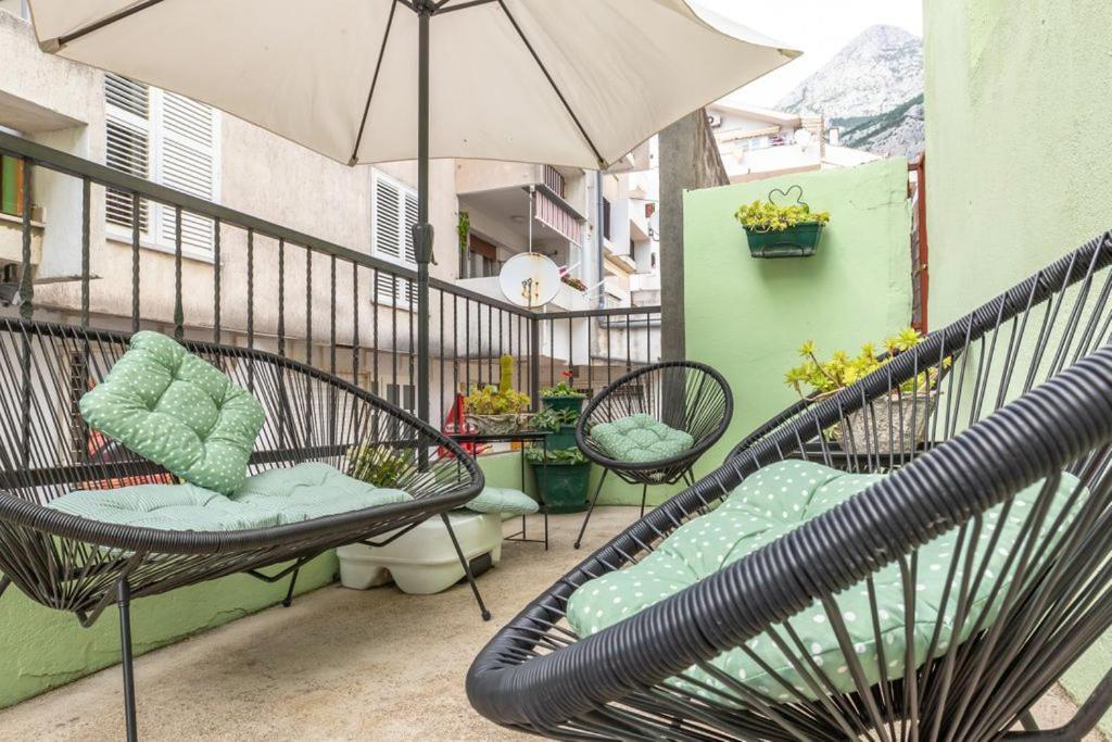 Tatijana Holiday Apartments Makarska Ngoại thất bức ảnh